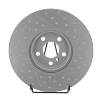 2X Bremsscheibe Coat+ Jurid 563666JC-1 JC Schachtel FüR Mini Clubman F54 F57 F56