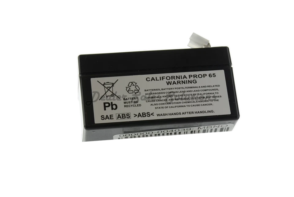 Batería Auxiliar Original Mercedes-Benz Nueva (2007-2025) OE 000000004039 Foto 4 de 4