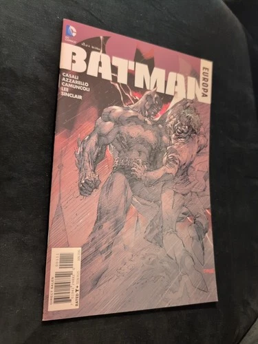 BATMAN EUROPA  #1 JIM LEE JOKER FIRST PRINT  VARIANT 1