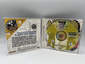 Street Fighter III Double Impact Sega Dreamcast Complete CIB with Reg Card