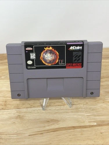 NBA Jam Tournament Edition SUPER NINTENDO SNES Authentic Tested