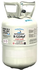 R1234yf, 10 Lbs., "STOP LEAK", Refrigerant Mobile Air Conditioning Systems