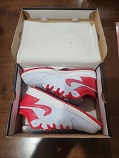 Air Jordan 1 Low SE GS Gatorade Pack Football Grey/ University Red 5Y/6.5 W