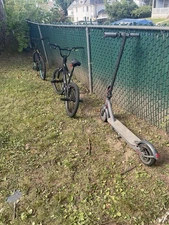 E Scooter Don’t Work Black And Yellow Bike Don’t Work Green And Black Work