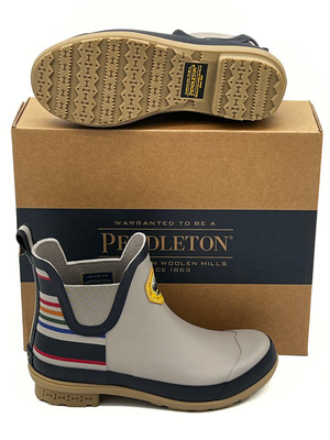 Pendleton Yellowstone National Park Women's Chelsea Rain Boots Taupe SALE!