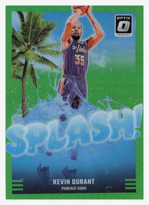 2025 Panini Donruss Optic KEVIN Durant #10 lime Splash! /199 SUNS Basketball