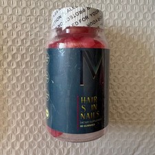 WEEM Hair Skin and Nails Gummies - Supports Healthy Hair - Vegan biotin Vitamins