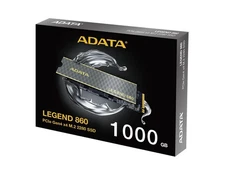 AData Legend 860 PCIe 1TB  Gen4 x4 M.2 2280 SSD Solid State Disk Model