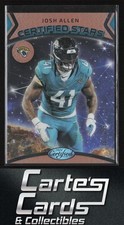 Josh Hines-Allen 2024 Panini Certified #11 Stars Mirror Bronze Jaguars 187/299