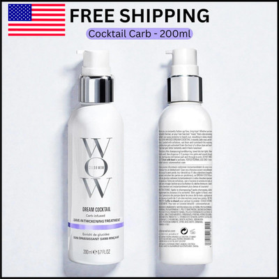 COLOR WOW Dream Cocktail Carb Infused Leave-in Treatment   Transform Thin Hair