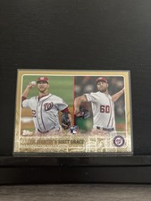 2015 Topps Update Series - Rookie Combos Rafael Martin, Matt Grace #US59 Gold...