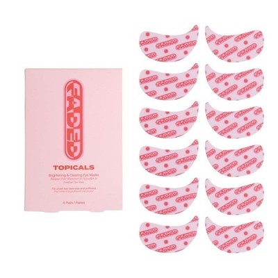 Topicals Faded Brightening Under Eye Masks | Patches to Depuff Hydrate Bright...