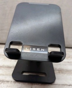 LISEN Adjustable Tablet Stand Holder for iPad / Phone – Foldable Metal