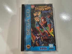 The Amazing Spider-Man vs. Kingpin (Sega CD 1993) CIB Complete w Reg Card N MINT