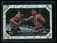 Alexsandar Rakic /299 2024 Topps Chrome UFC Speckle #11