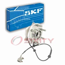 SKF Front Wheel Bearing Hub Assembly for 2009-2012 Suzuki Equator Driveline pw