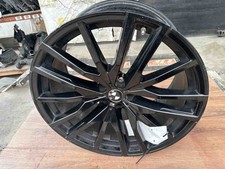 21-26 Bmw X6m Alloy Wheel Less Tire 22x10 12 15 Spoke Black 36118090796 21-26 Bmw X6m Alloy Wheel Less Tire 22x10 12 15 Spoke Black 36118090796