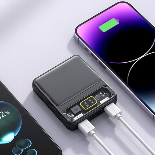 5V 3 Slots 18650 Battery Box Case DIY Power Bank Charger Shell Power Display - Photo 11 sur 13