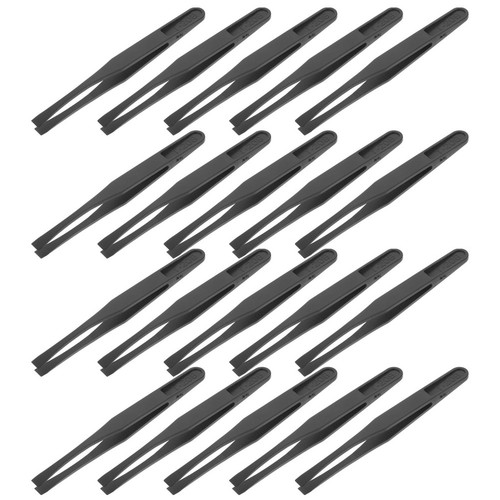  20 Pcs Pinzette Da Laboratorio Pinzetta Professionale Per Lavorazione - Zdjęcie 3 z 20