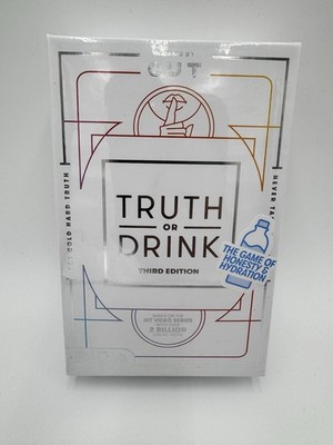 Truth Or Drink Party Game 3rd Edition