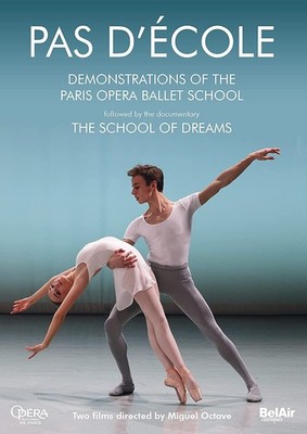 Music Dvd - Pas D'Ecole: Demonstrations Of The Paris Opera Ballet School (2 Dvd)