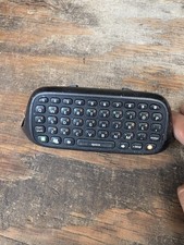 Microsoft Xbox 360 Chatpad Keyboard Black Erg...