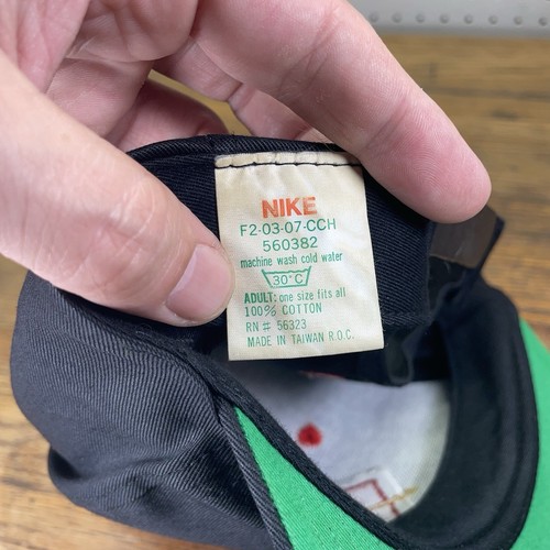 VTG Nike Air Jordan Jumpman Hat RARE 90s Adult Snapback Baseball Cap Sports - Picture 2 of 18