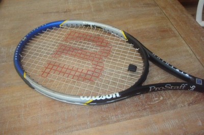 Wilson Pro Staff Titanium 6.6 Tennis Racquet 110 sq in Grip 4 1/4 ''VERY GOOD''
