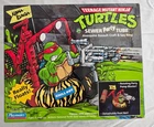 Playmates Teenage Mutant Ninja Turtles Sewer Party Tube TMNT Sealed