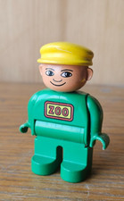 LEGO DUPLO ZOO WORKER FIGURE.
