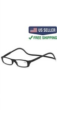 Magnetic Hanging Folding Reading Eyeglasses Glasses Front Click Connect Neck