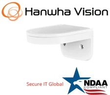 Hanwha Techwin SBP-137WMW1 wall mount For outdoor domes Security Accessory