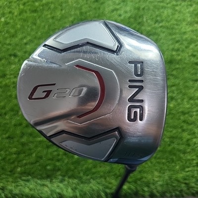 Ping G20 Driver 10,5 Grad Bassara Regular Flex Schaft Jumbo Grip
