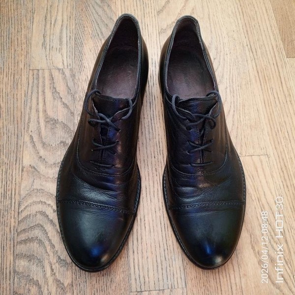Men Nero Giardini Heels Black Leather 45