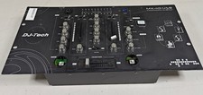 DJ-Tech MX-110 USB Mixer - Powers On, For Parts/Repair