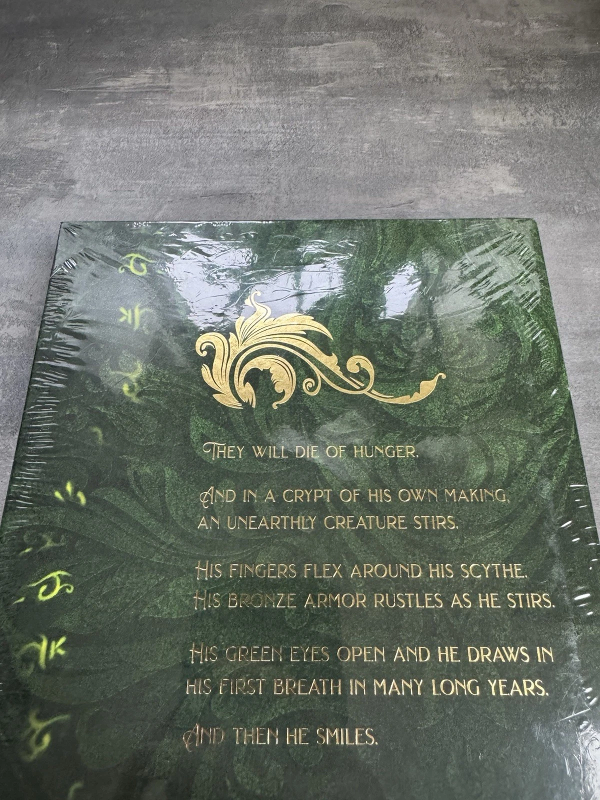 Famine Laura Thalassa Four Horsemen Special Signed Edition Sealed Book 8