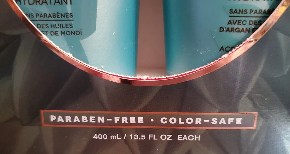 Bain De Terre Jazmín Champú Hidratante y Acondicionador Set de Regalo Tamaño Completo NUEVO Foto 2 de 4