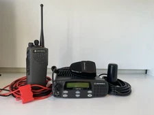 Motorola CDM1250 & XTS1500 UHF Radio Bundle – GMRS or Custom Programming – Teste