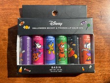 Disney Halloween Mickey and Friends Lip Balm 6-Pack