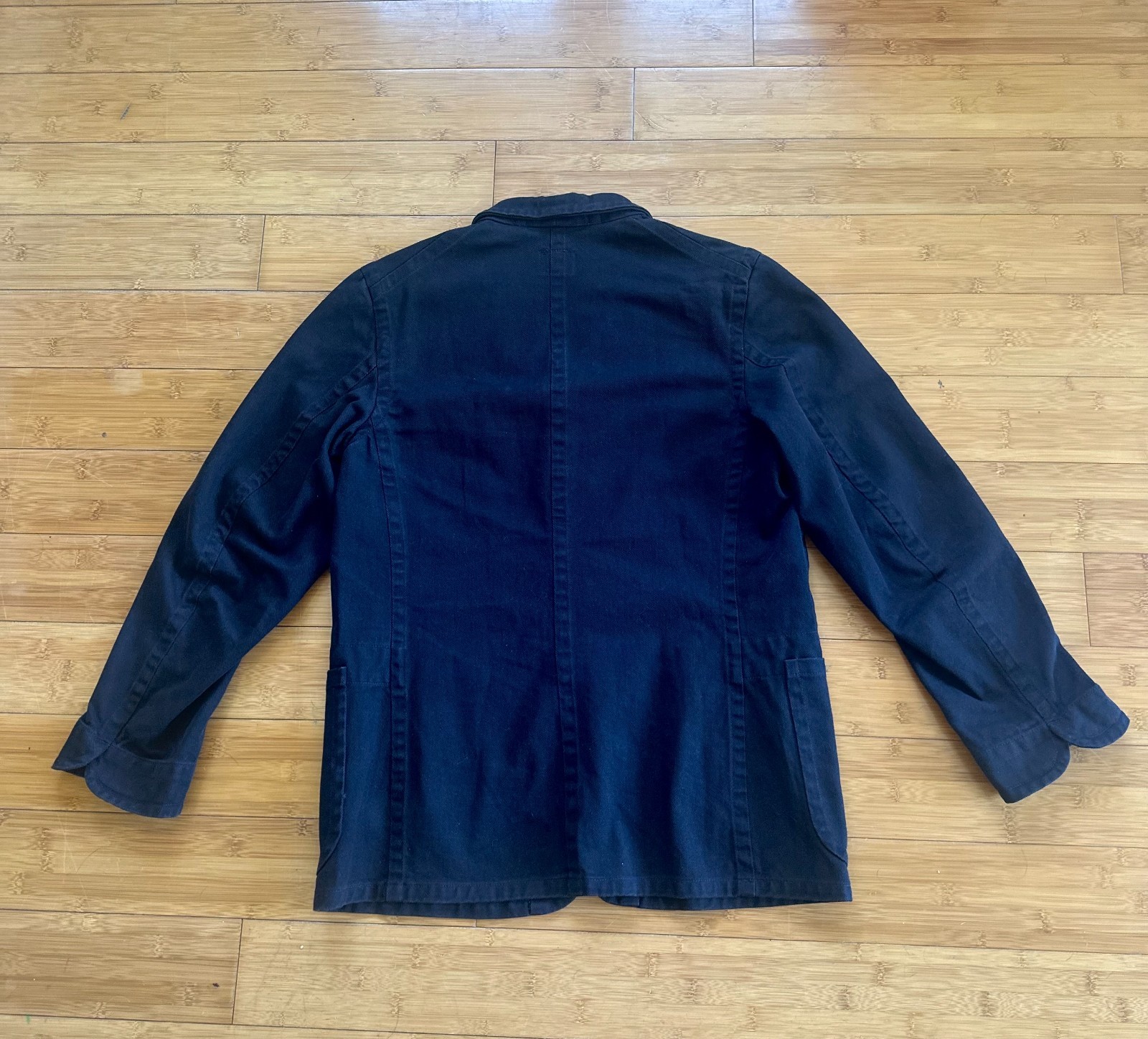 Old Town--Stanley Jacket--Made in England--Size 36 in Navy - second product detail image