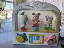 Vintage Mattel Disney Crib Toy 'Dancing Babies'
