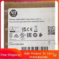 Allen Bradley 2198-C1004-ERS kinetix 5300 servo Spot Goods! Sealed US Free Tax