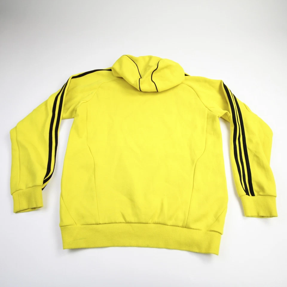 Sudadera Columbus Crew Adidas Para Hombre Dorada Usada Foto 3 de 4