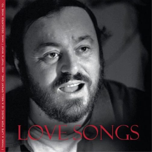Luciano Pavarotti Love Songs (CD) Album - Image 1 of 1