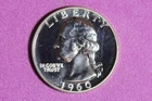 Estate Find 1960 - Proof Washington Quarter!! #K62145