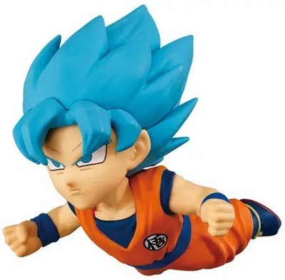 Tobimas Dragon Ball Super Saiyan Blue Goku 1.96-Inch Minifigure