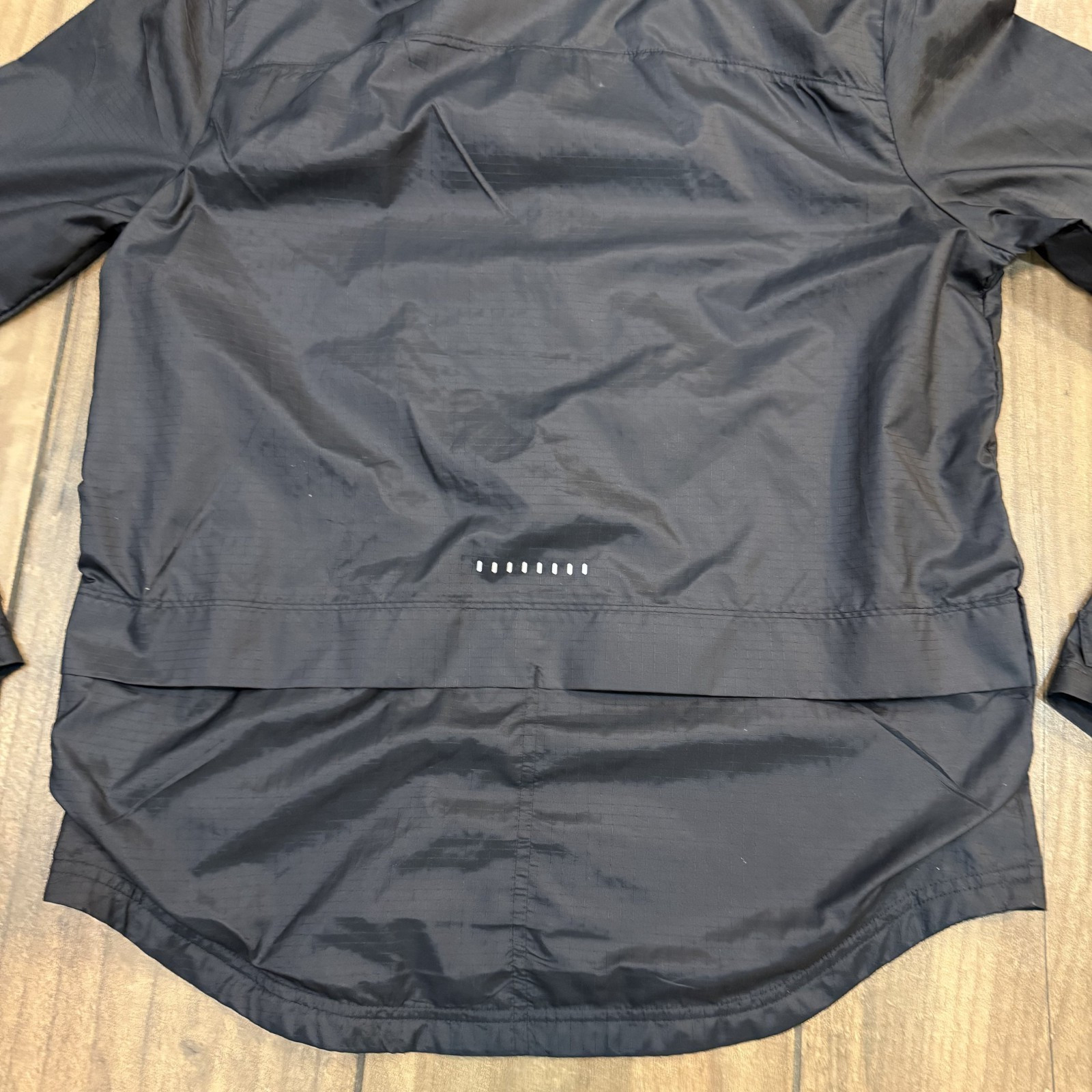Nike Running Jacket Size Small Black - image 8
