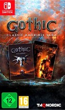 Thumbnail of ebay&reg; auction 326318589659 | Gothic Classic Khorinis Saga - Nintendo Switch - Neu & OVP - Deutsche Version