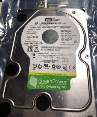 WD Caviar Green SATA 1 TB Model WD10EACS TOP wenig benutzt