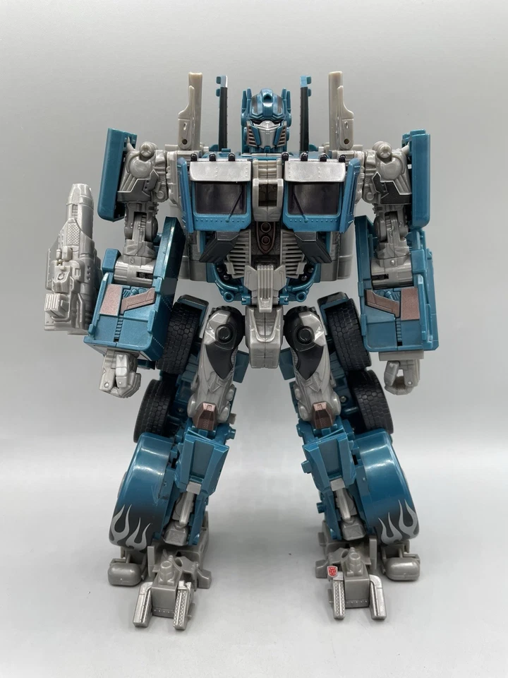 2007 Transformers Movie AllSpark Power Leader Nightwatch Optimus Prime Complete - Image 3 of 4